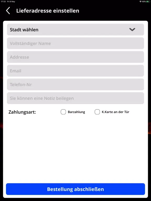Da Pepino Express Zürich iPad  سکرین شاٹس
