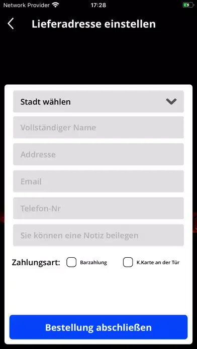 Da Pepino Express Zürich سکرین شاٹس