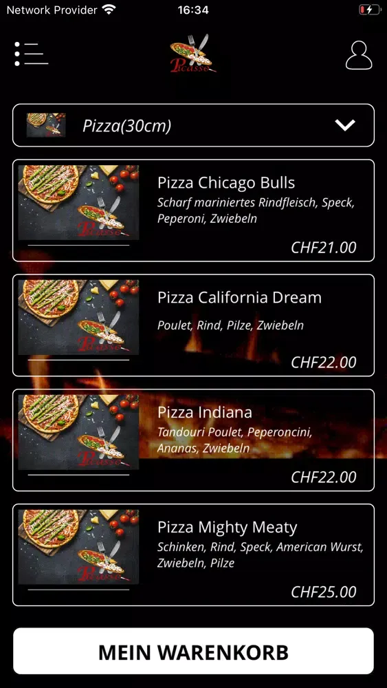 Picasso Ittigen Screenshots