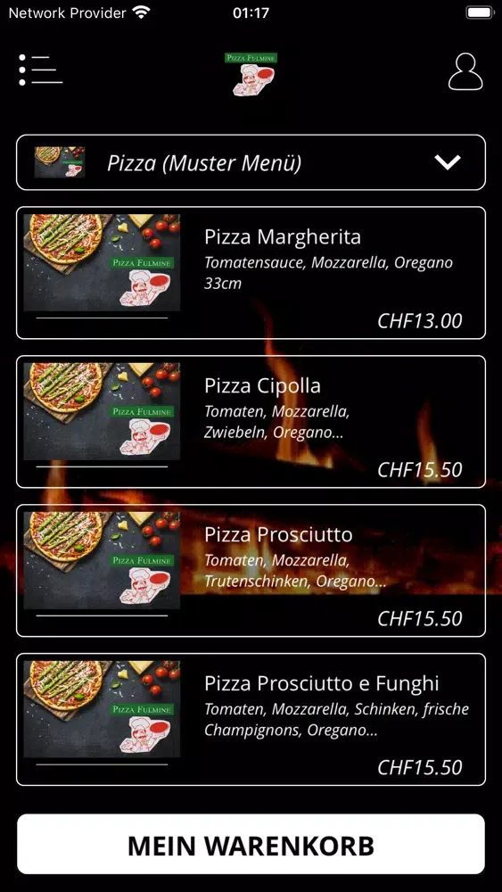 Pizza Fulmine Dagmersellen سکرین شاٹس