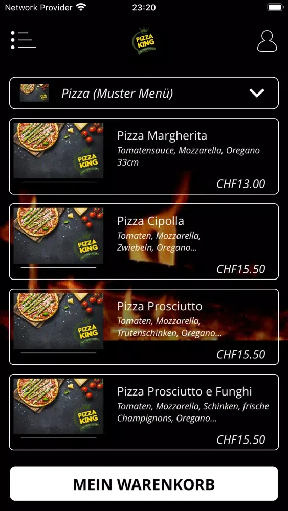 تصاویر Pizza King Biel