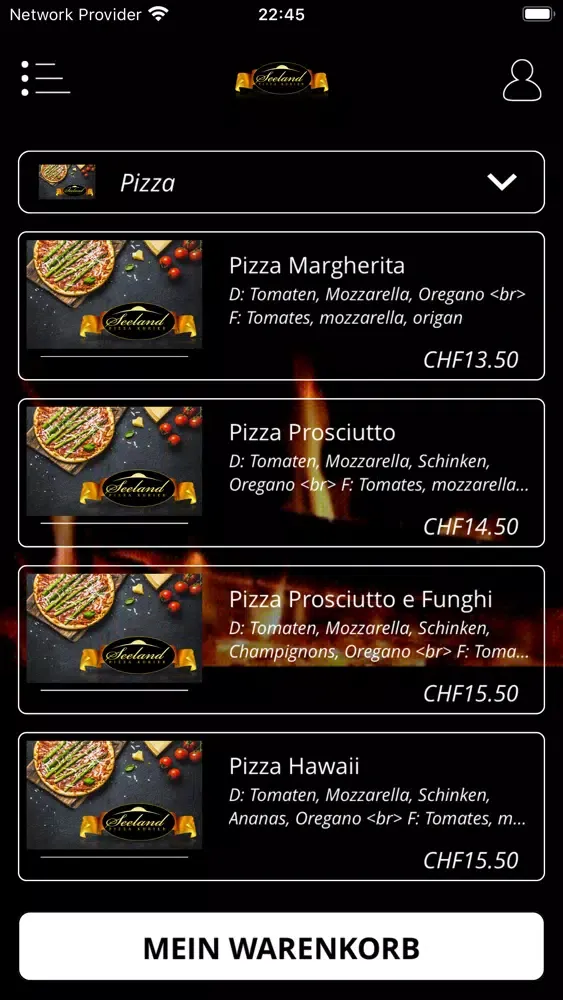 Pizza Kurier Seeland Screenshots