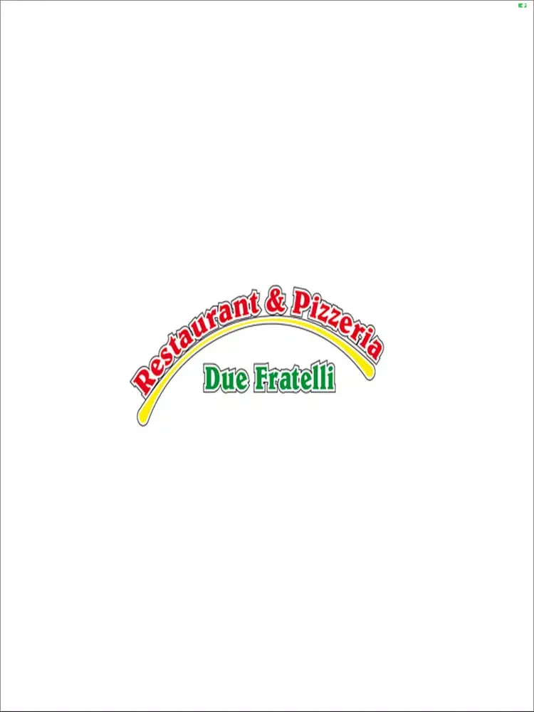 Ảnh chụp màn hình của Due Fratelli Pizzeria iPad 