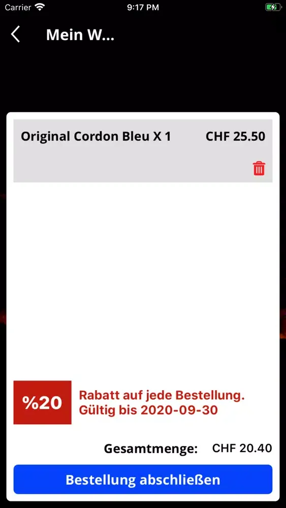 Ảnh chụp màn hình của Due Fratelli Pizzeria