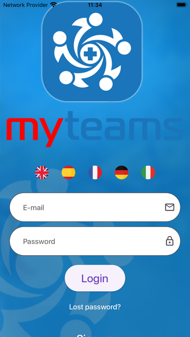 MyTeams应用截图