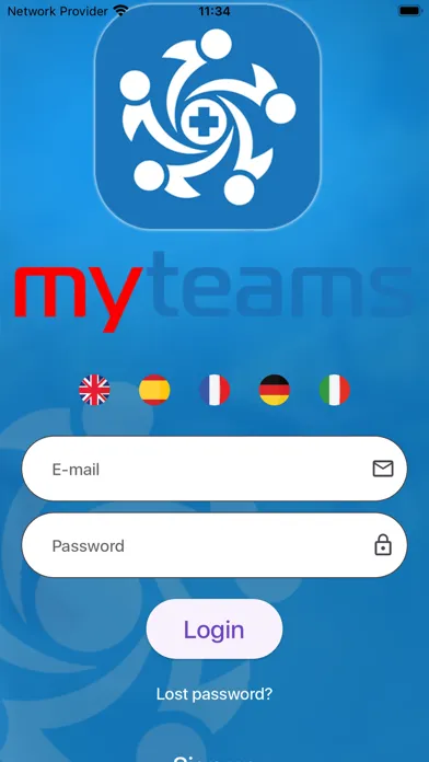 Zrzuty ekranu MyTeams