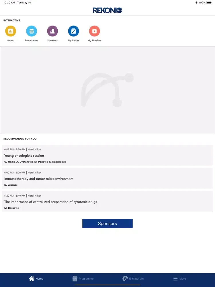 Captures d'écran de REKONIO 2019 iPad 