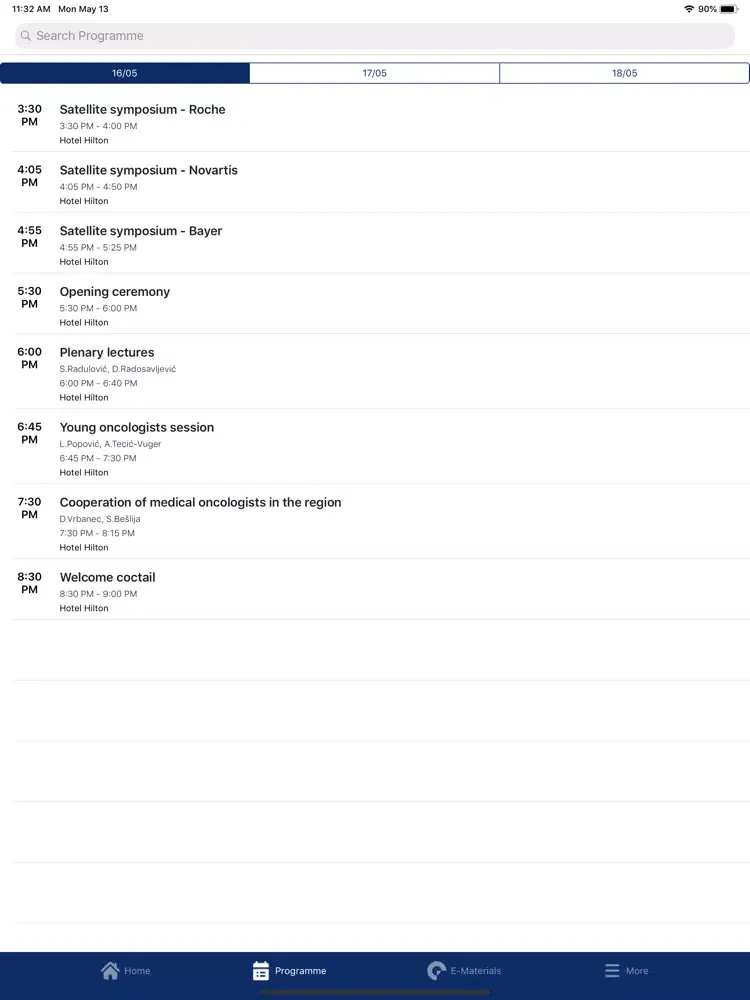 Captures d'écran de REKONIO 2019 iPad 