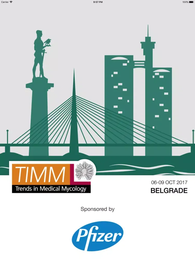 Screenshot di TIMM 2017 iPad 