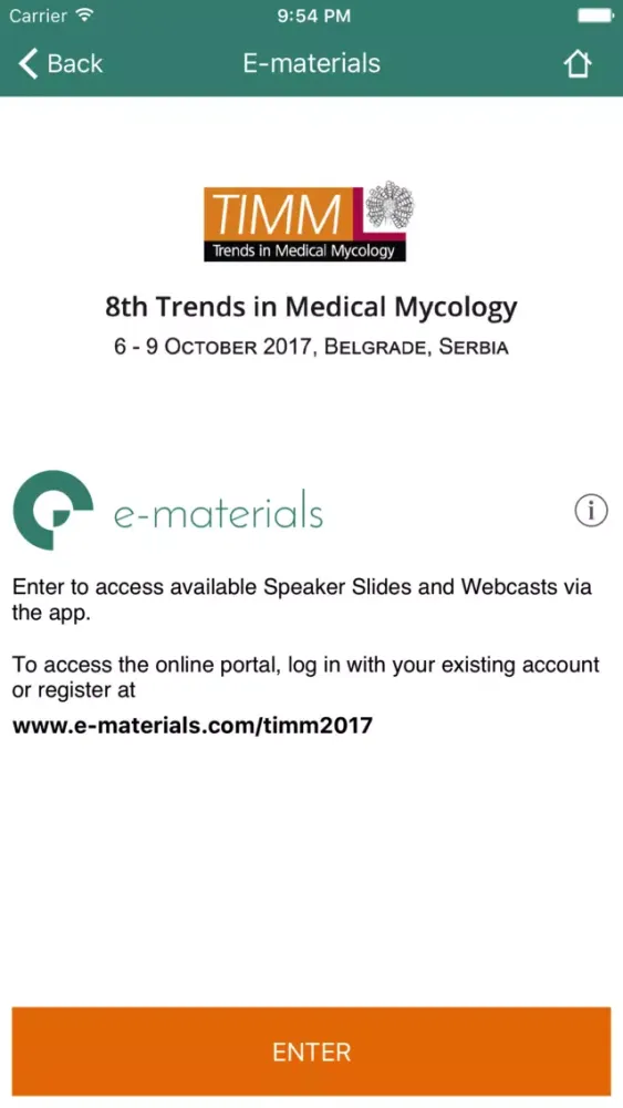 Screenshot di TIMM 2017