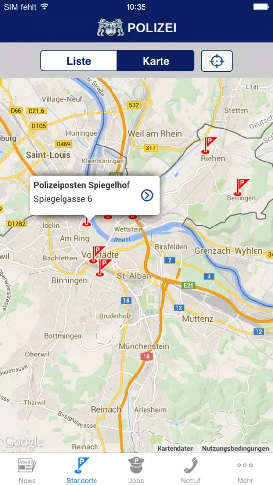 تصاویر Polizei Basel