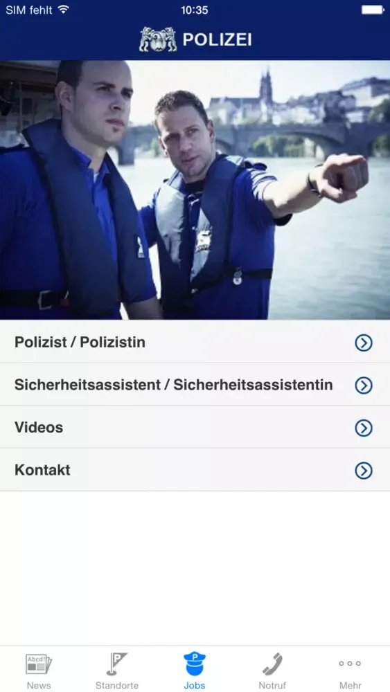 تصاویر Polizei Basel