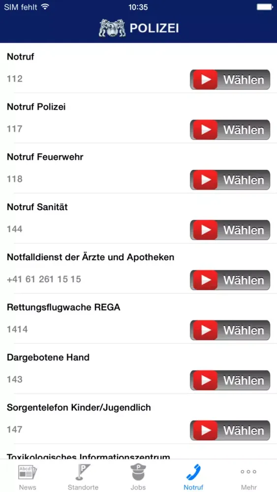 تصاویر Polizei Basel