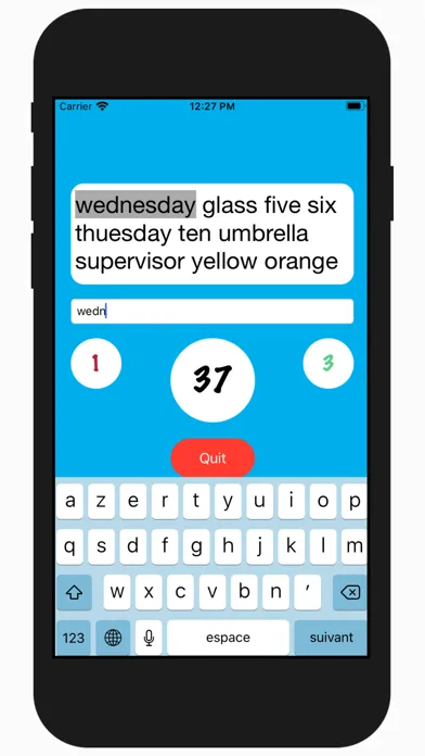 Speed Write Test স্ক্রিনশট