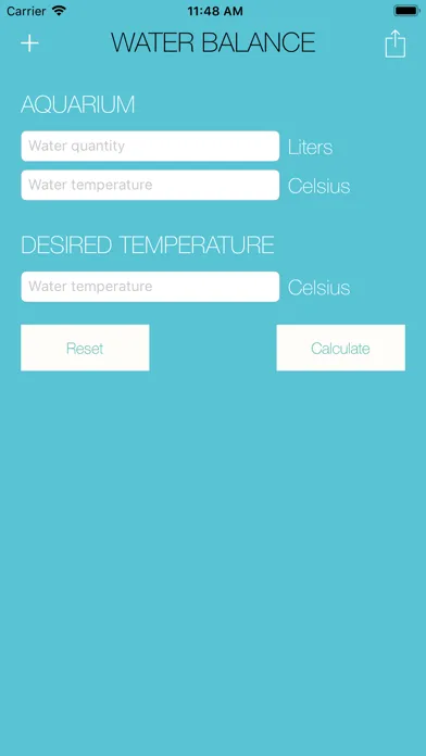 Water Balance Ekran Görüntüleri