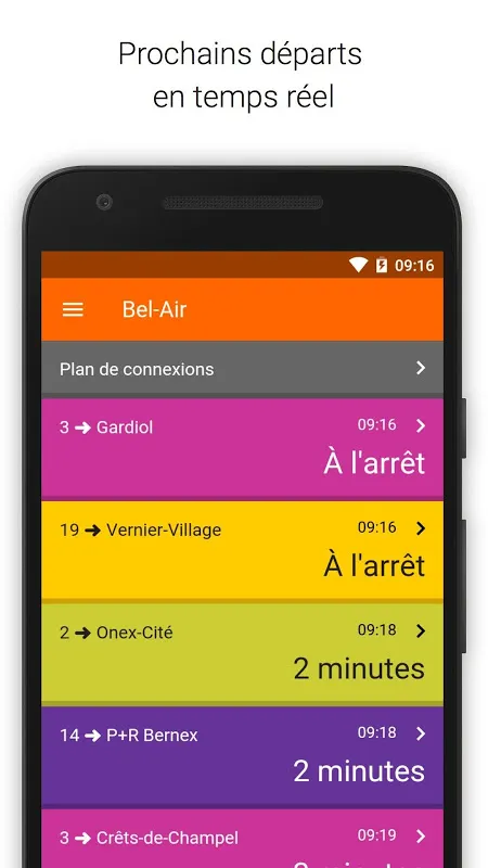 Screenshot di TPGwidget