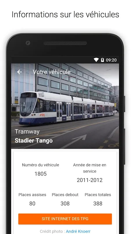 Screenshot di TPGwidget