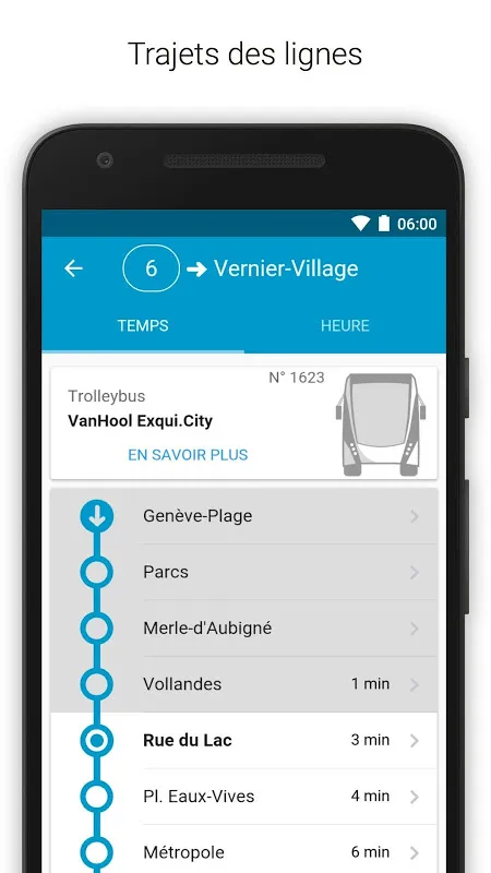 Screenshot di TPGwidget