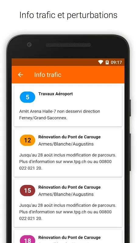 Screenshot di TPGwidget