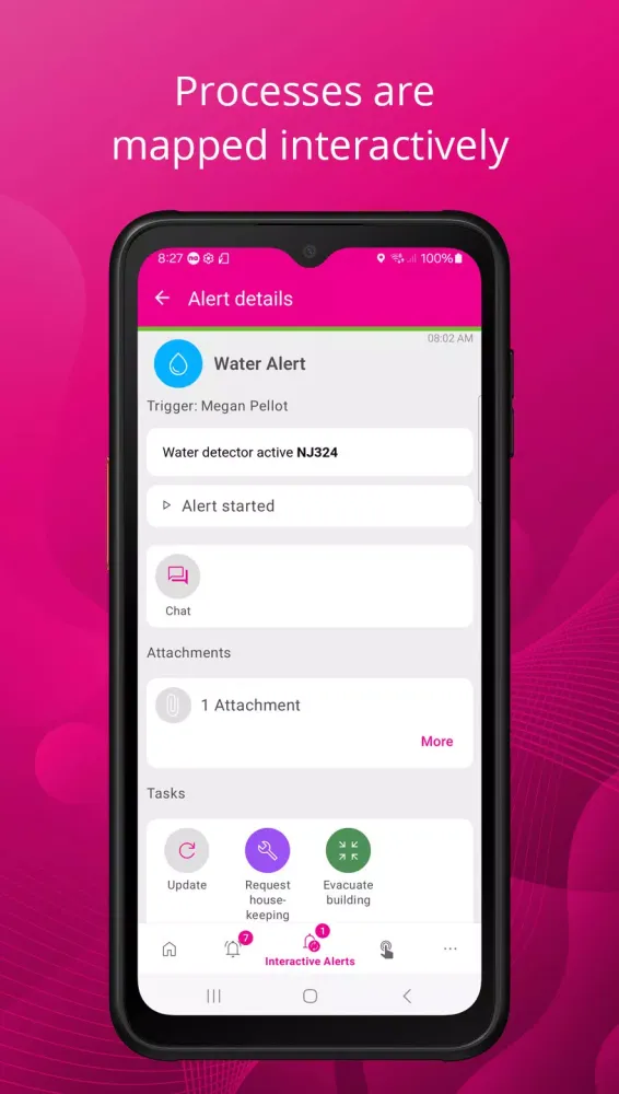 Tangkapan layar novaalert