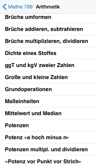 Mathe 789 스크린샷
