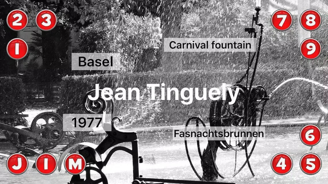 Ảnh chụp màn hình của Tinguely's Carnival Fountain