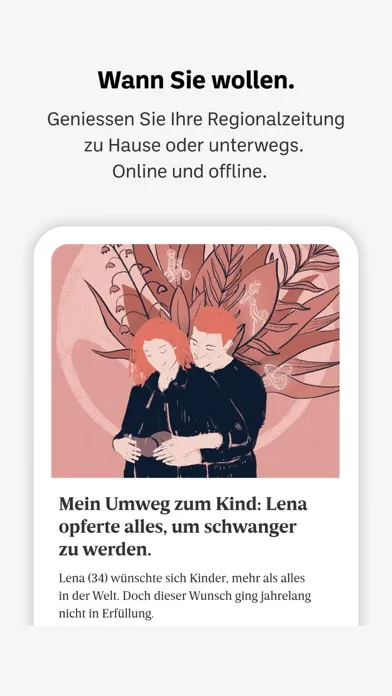 Obwaldner Zeitung E-Paper سکرین شاٹس