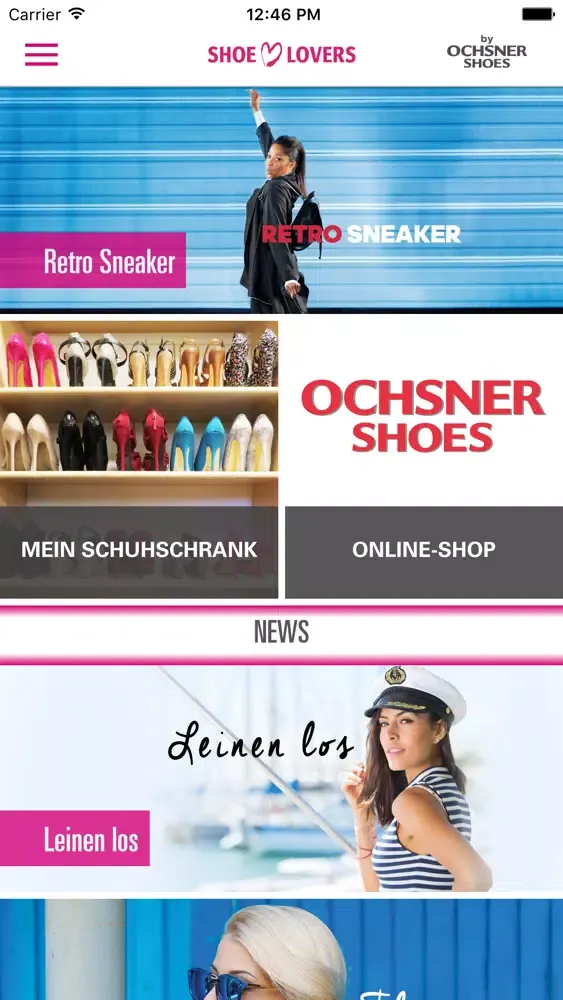 ShoeLovers by Ochsner Shoes Screenshots
