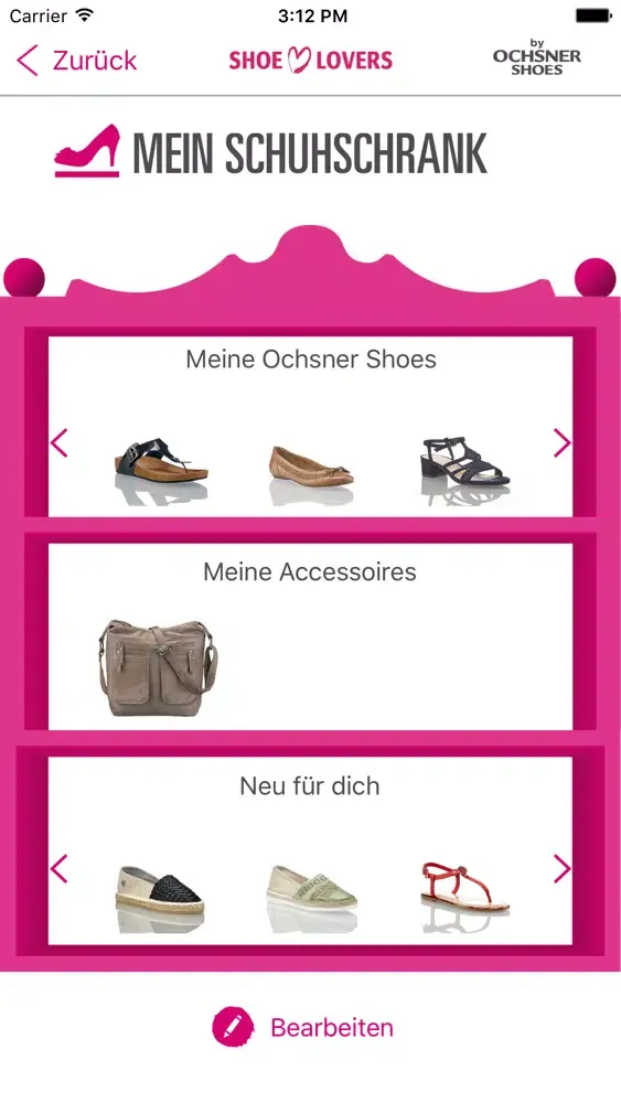 ShoeLovers by Ochsner Shoes Screenshots