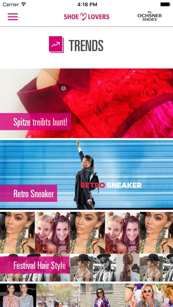 ShoeLovers by Ochsner Shoes Screenshots