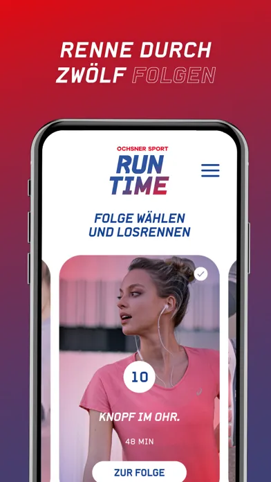 Runtime by OCHSNER SPORT স্ক্রিনশট