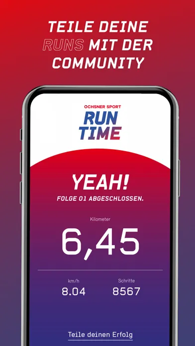 Runtime by OCHSNER SPORT স্ক্রিনশট