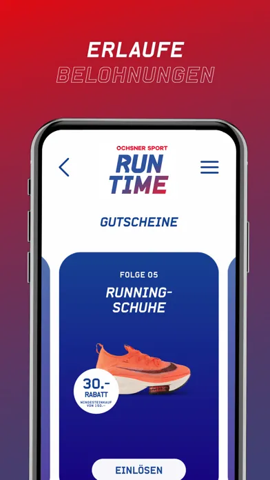 Runtime by OCHSNER SPORT স্ক্রিনশট
