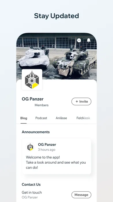 OG Panzer स्क्रीनशॉट