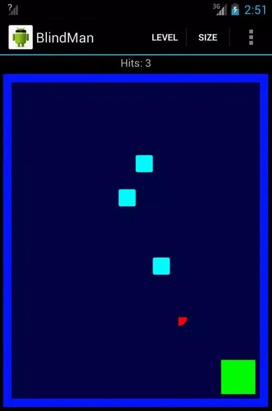 BlindMan スクリーンショット