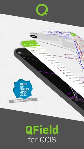 QField for QGIS Screenshots