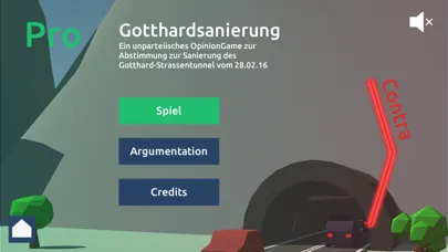 OpinionGames: Gotthardsanierung (Archiv) Screenshots
