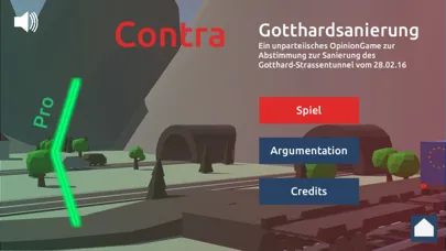 OpinionGames: Gotthardsanierung (Archiv) Screenshots