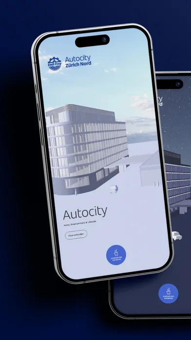 Capturas de tela do AUTOCITY Emil Frey Zürich Nord