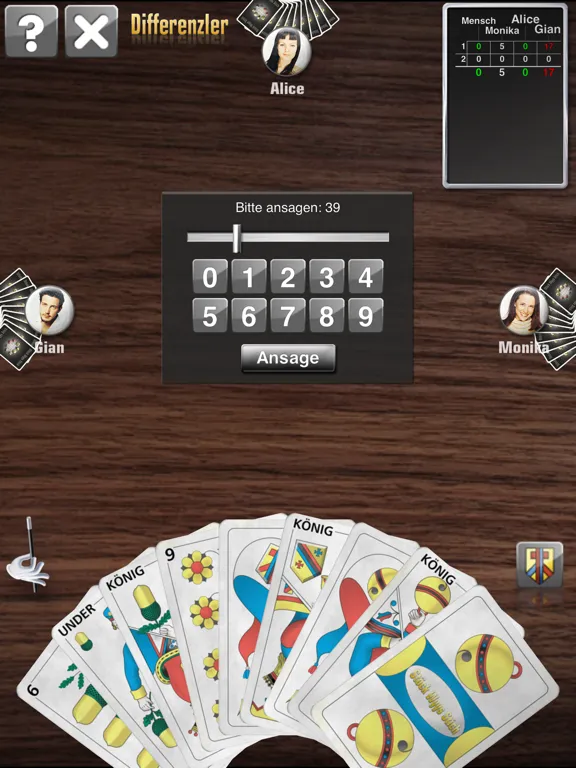 Stöck Wyys Stich pro iPad  Screenshots