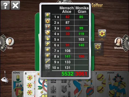 Stöck Wyys Stich pro iPad  Screenshots
