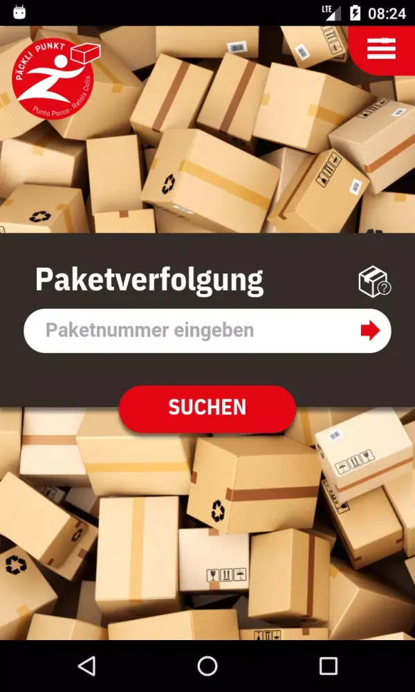 Päckli Punkt应用截图