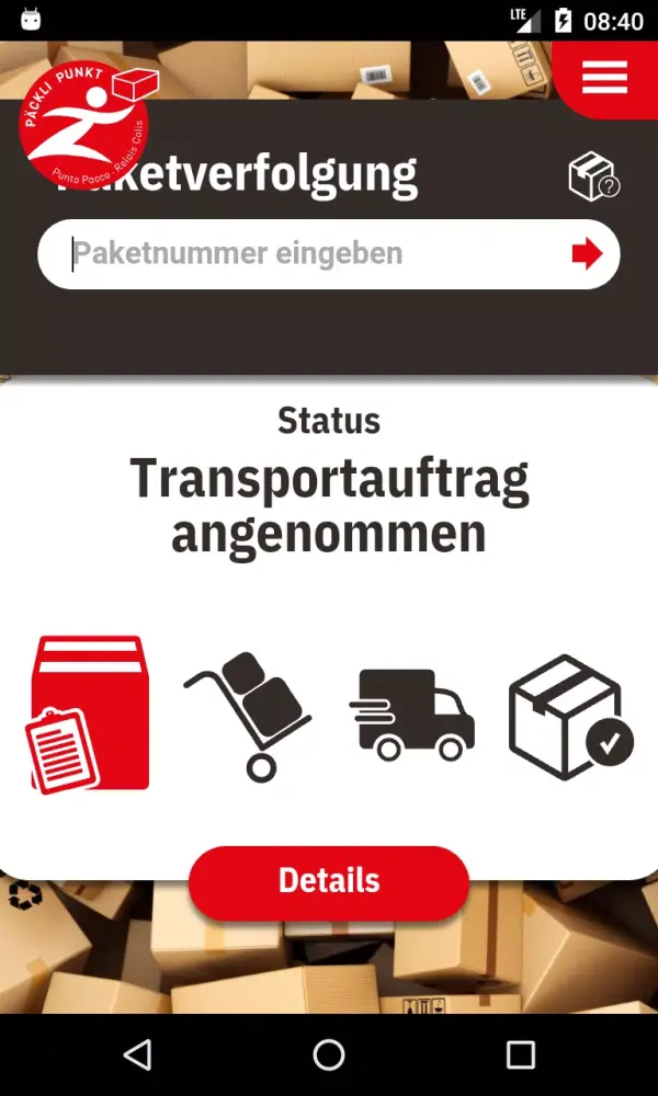 Päckli Punkt应用截图