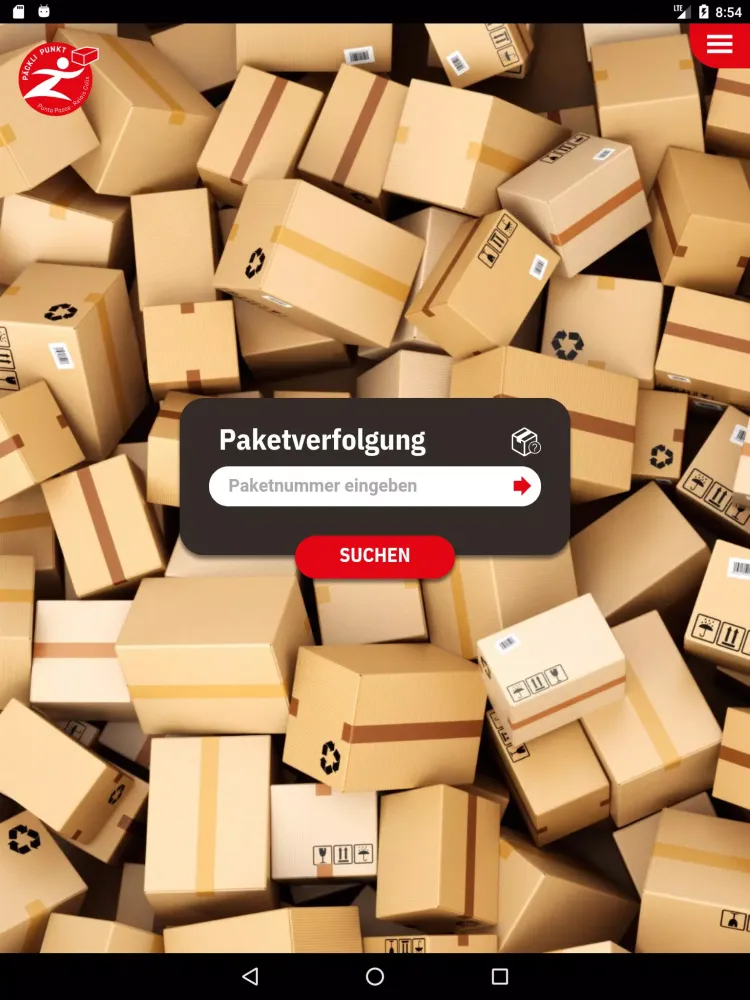 Päckli Punkt应用截图