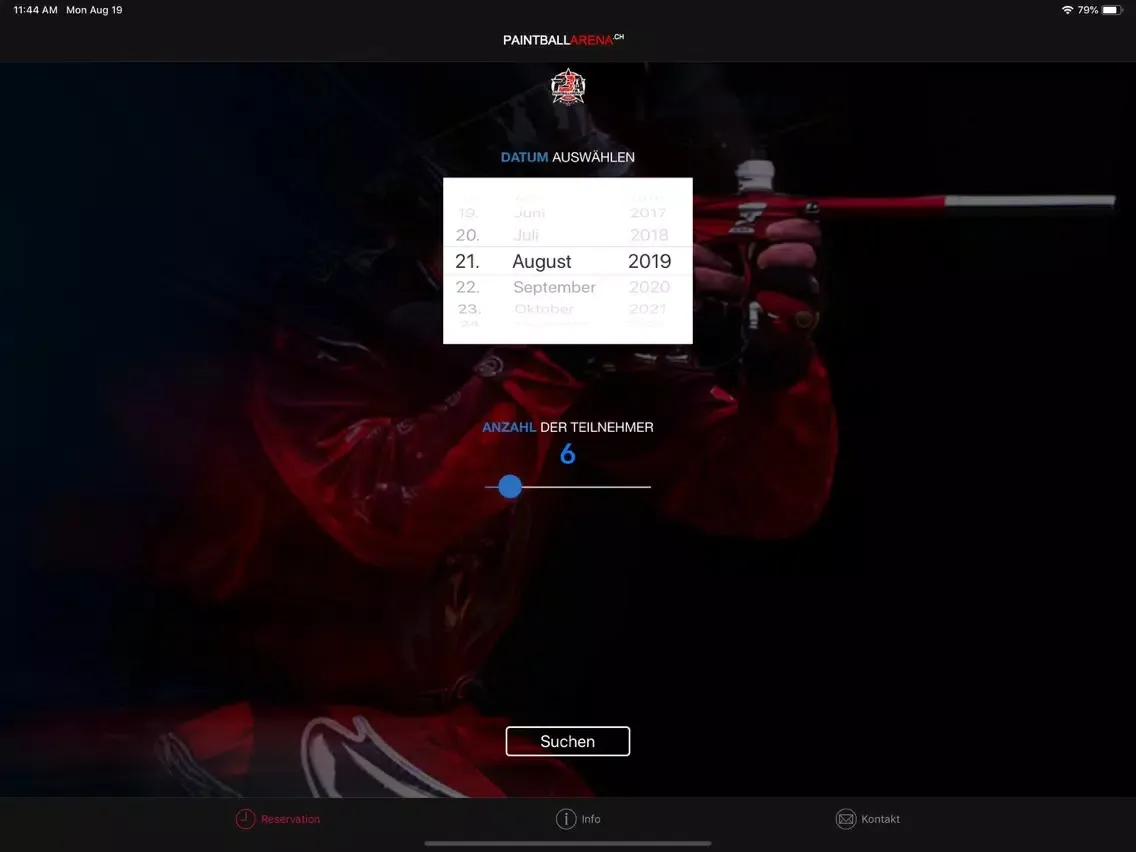 Ảnh chụp màn hình của Paintball Arena iPad 