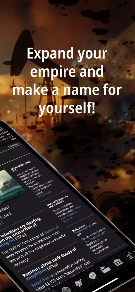 Resources - Business Tycoon Ekran Görüntüleri