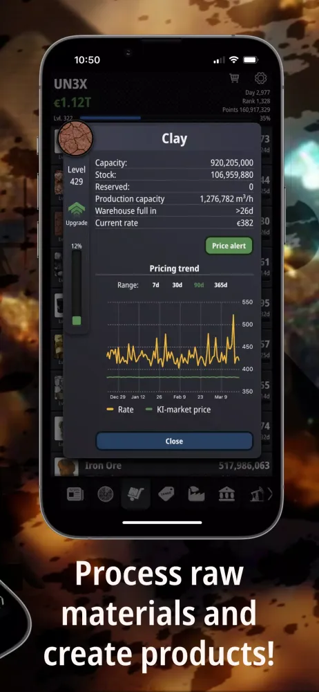 Resources - Business Tycoon Ekran Görüntüleri