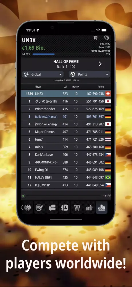 Resources - Business Tycoon Ekran Görüntüleri