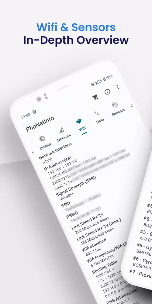 Device Info - PhoNetInfo Screenshots
