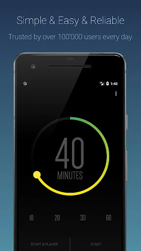 Capturas de pantalla de Sleep Timer (Turn music off)